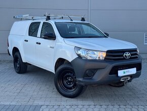 Toyota Hilux DC 2.4 I D-4D Live - 3