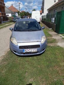 Predám Fiat grande punto 1,2 - 3