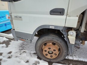 Mitsubishi Fuso Canter 7C18 valník s plachtou - 3