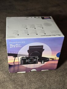 Canon G7X Mark II Premium Kit - 3