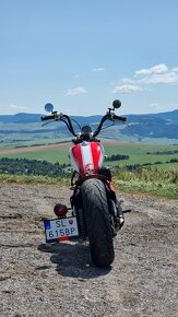 Honda Shadow VT600 bobber chopper - 3