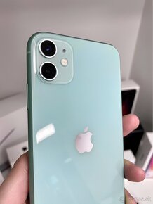 iPhone 11 Mint Green KONDICE BATERIE 100% TOP - 3