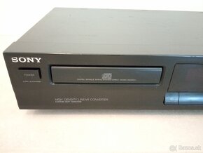 CD PŘEHRÁVAČ SONY CDP-215 - 3