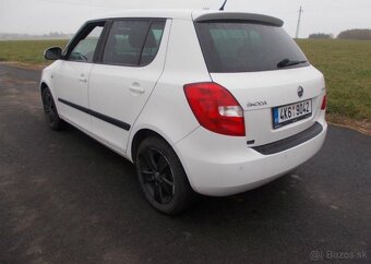 Škoda Fabia 1,4 MPI -LPG 63kw lpg + benzín manuál 63 kw - 3