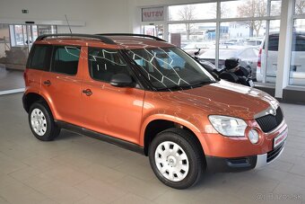 Škoda Yeti 1,2 TSI, 1.majitelka, klima,77 kW - 3