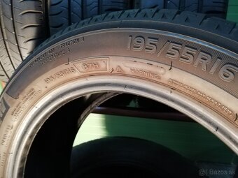 195/55 r16 letné pneumatiky Michelin Energy 6-6,5mm - 3