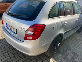 Škoda fabia 2 motor 1.4 TDi rok 2008 - 3