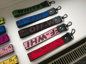 Štýlové šnúrky značky Off-white lanyards - 3