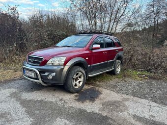 Predám pojazdné KIA sorento - 3