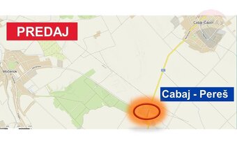 Predaj pozemok, Cabaj-Čápor, časť Pereš - 3