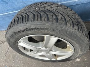 195/60R15 6,5Jx15H2 ET 38 5x100 zimný komlpet Toyota - 3