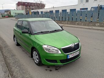 Škoda Fabia - 3