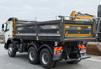 Volvo FMX460 - 6x4 – Meiller S3 + Bordmatik – EURO 6 - 3