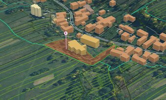 Strihovce (SV) - 4.484 m2 STAVEBNÝ POZEMOK v obci - 3