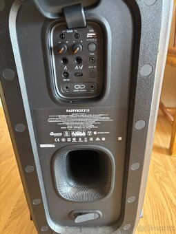 JBL PartyBox 310+ mikrofóny JBL - 3