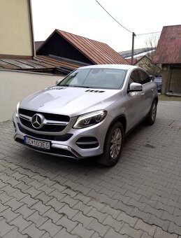 Predám Mercedes GLE cupe 350d - 3