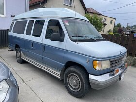 1993 Ford E350 7,3 V8 Diesel Dlhy Vysoky Camper Van - 3