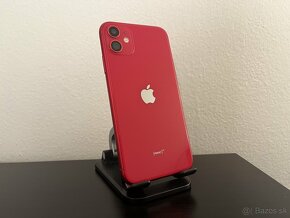 iPhone 11 64Gb Red bez škrabancov 96% Zdravie Batérie - 3