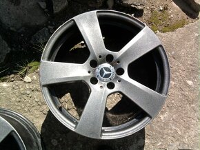 Predam alu disky 5x112 r18 MERCEDES - 3