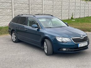 Škoda Super II facelift-1,6tdi 77kw-panorama - 3