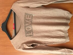 GUESS originál caramel dámsky sveter S/M - 3