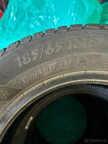 Zimné pneumatiky 185/65 r15 - 3