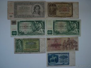 predam bankovky ceskoslovensko ...vsetko 12EURO - 3