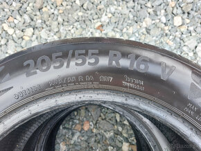 205/55 r16 - Continental EcoContact6 - 4ks letné pneumatiky - 3