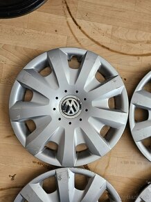 VW VOLKSWAGEN Puklice / Kryty kolies R15 1T0601147 - 3