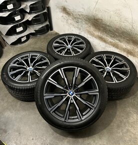 Letná sada 5x112 R20 BMW X5 X6 G05 / G06 Style 740M packet - 3