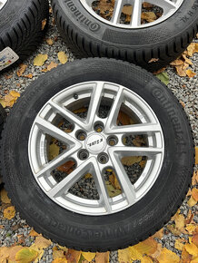 Zimná sada 5x112, 215/60 R16 - 3