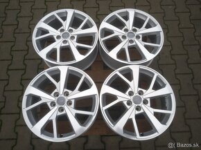 Originál alu disky Audi, Seat, Škoda, VW R18 5x112 ET43 - 3