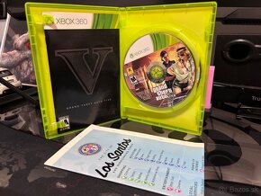 GTA V (5) xbox 360 - 3