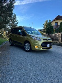 Ford Tourneo Connect 1.6 TDCI 70kw Klima,Tempomat,Ťažné - 3