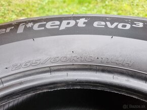 Predám zimné pneu. 265/60R18 114H HANKOOK ícept evo 3 - 3