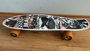 Waveboard, powersufrer, skateboard, pennyboard - 3