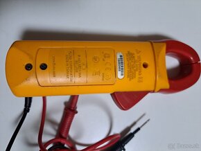 Fluke kliešťovej multimeter - 3