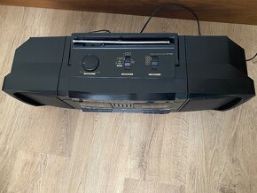 JVC PC-W100  - Dvojkazetový rádiomagnetofón - 3