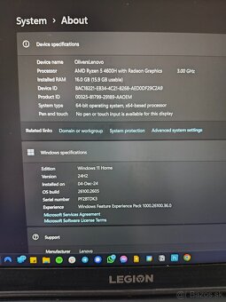 Lenovo Legion 5-15ARH05 - 3