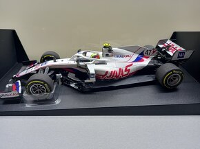 F1 URALKALI HAAS VF-21 GP BAHRAIN 2021 MICK SCHUMACHER 1:18 - 3