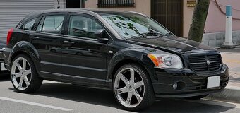 Prahy , podbehy , Dodge Caliber - 3