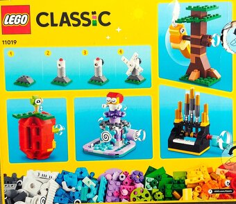 LEGO classic 11019 + 10 dielikov navyše - 3