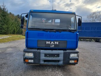 MAN M2000 15.225 + HR HIAB 071 - 3