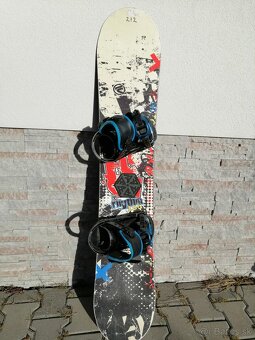 Detsky snowboard FLOW- RYTHM 140cm - 3