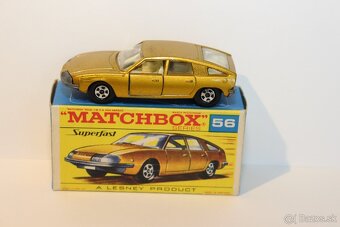 Matchbox SF BMC 1800 Pininfarina - 3