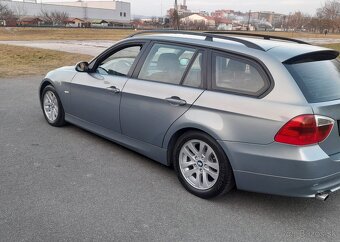 BMW E91 320 TDI r.v 2006  110kw - 3