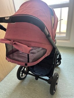 Cybex talos s lux terrain pink sportovy kocik ruzovy - 3