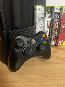 xbox 360 e 500gb - 3