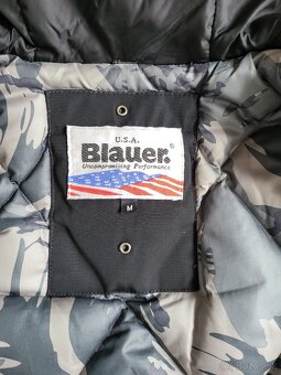 Blauer bunda - 3