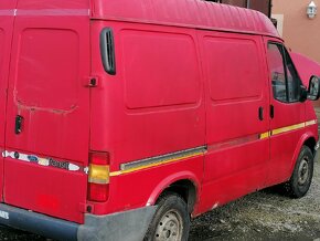 Ford transit 2.5d - 3